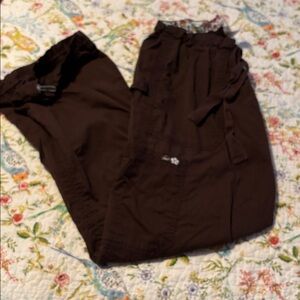 Women’s Brown Track Pants Joggers